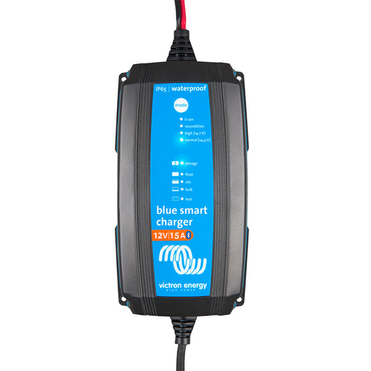 Victron BlueSmart IP65 Charger  12 VDC  15AMP  UL Approved BPC121531104R