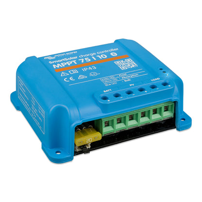 Victron SmartSolar MPPT Solar Charge Controller  75V  10Amp  UL Approved SCC075010060R