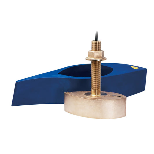 Furuno B275LHW Bronze ThruHull CHIRP Transducer  12Pin B275LHW12P