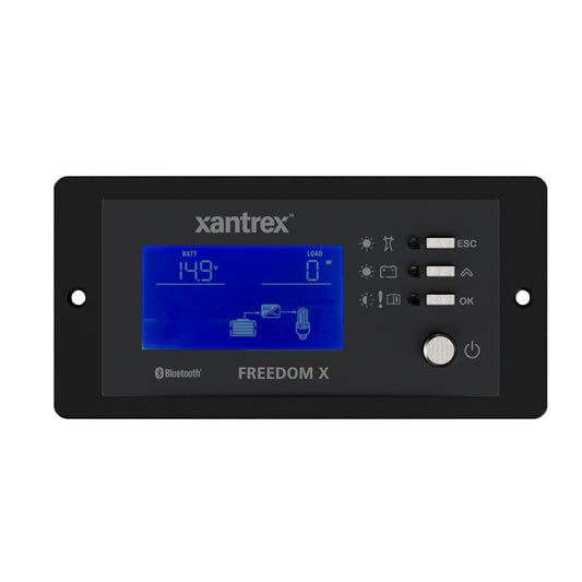 Xantrex Freedom X  XC Remote Panel wBluetooth  25 Network Cable 808081702