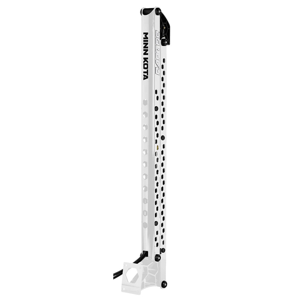 Minn Kota Raptor 8 Shallow Water Anchor wActive Anchoring  White 1810621