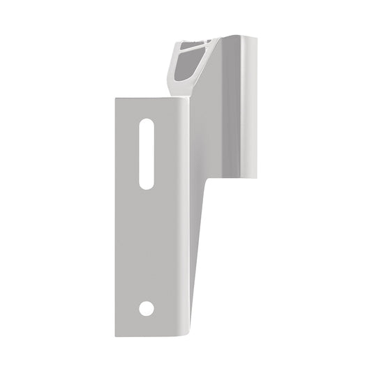 Minn Kota Raptor Jack Plate Adapter Bracket Starboard 2 Setback 4 Rise White 1810365
