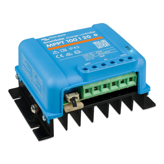 Victron SmartSolar MPPT 10020  Up to 48 VDC  UL Approved SCC110020160R