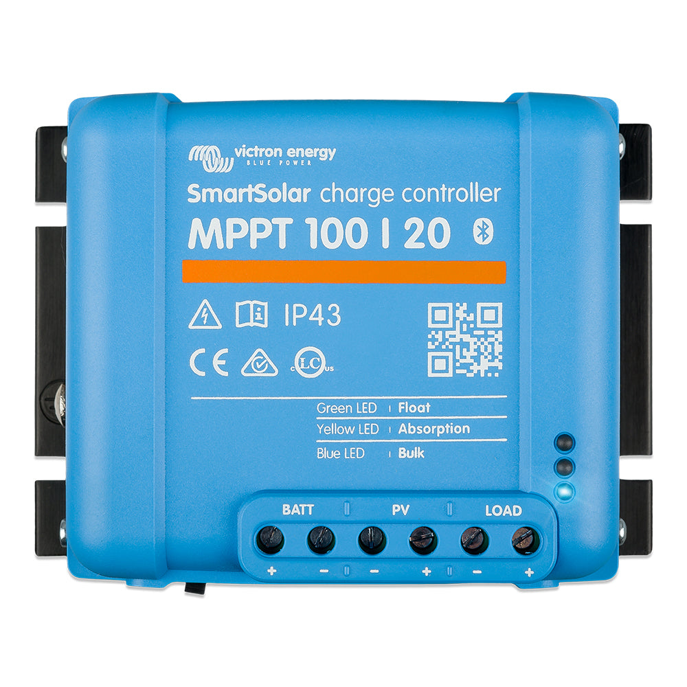 Victron SmartSolar MPPT 10020  Up to 48 VDC  UL Approved SCC110020160R