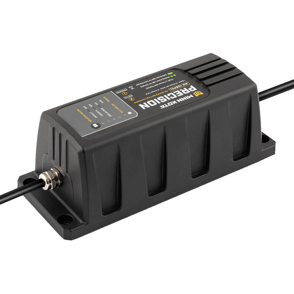 Minn Kota OnBoard Precision Charger MK106 PCL 1 Bank x 6 AMP LI Optimized Charger 1831061