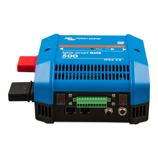 Victron Lynx Smart BMS 500 Battery MGMT System fLithium Smart Batteries LYN034160200