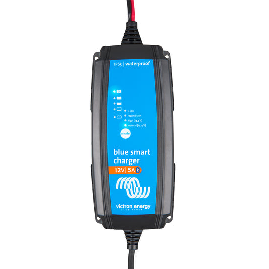 Victron Blue Smart IP65 Charger 1251 120V  UL Approved BPC120531104R