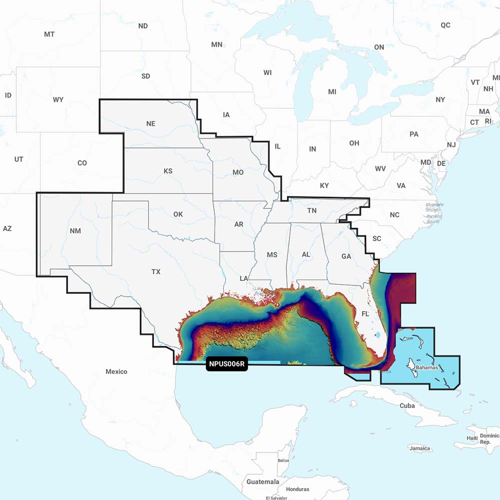 Navionics Platinum NPUS006R  US South 010C136940
