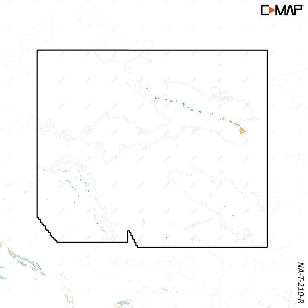 CMAP REVEAL X  Hawaii Marshall Islands French Polynesia MNAT210RMS