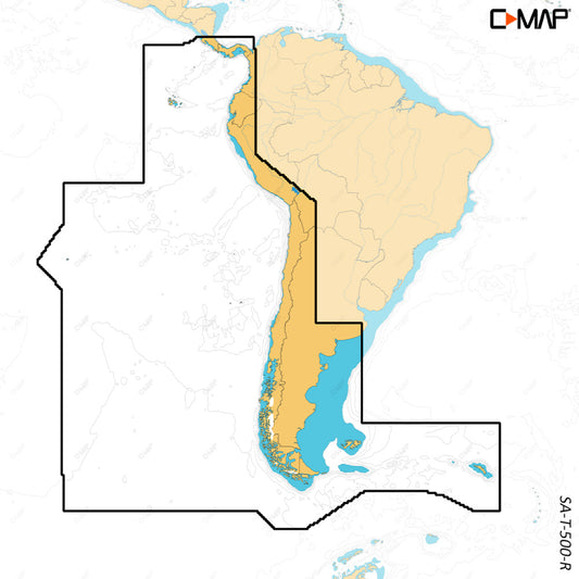 CMAP REVEAL X  Costa Rica Chile  Falklands MSAT500RMS