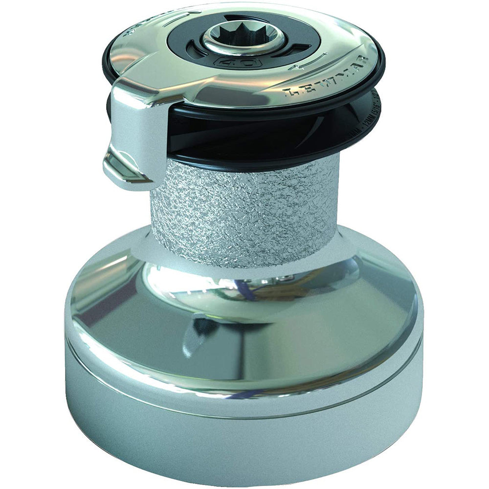 Lewmar 15ST EVO Self Tailing Winch Alloy  Chrome 49515056