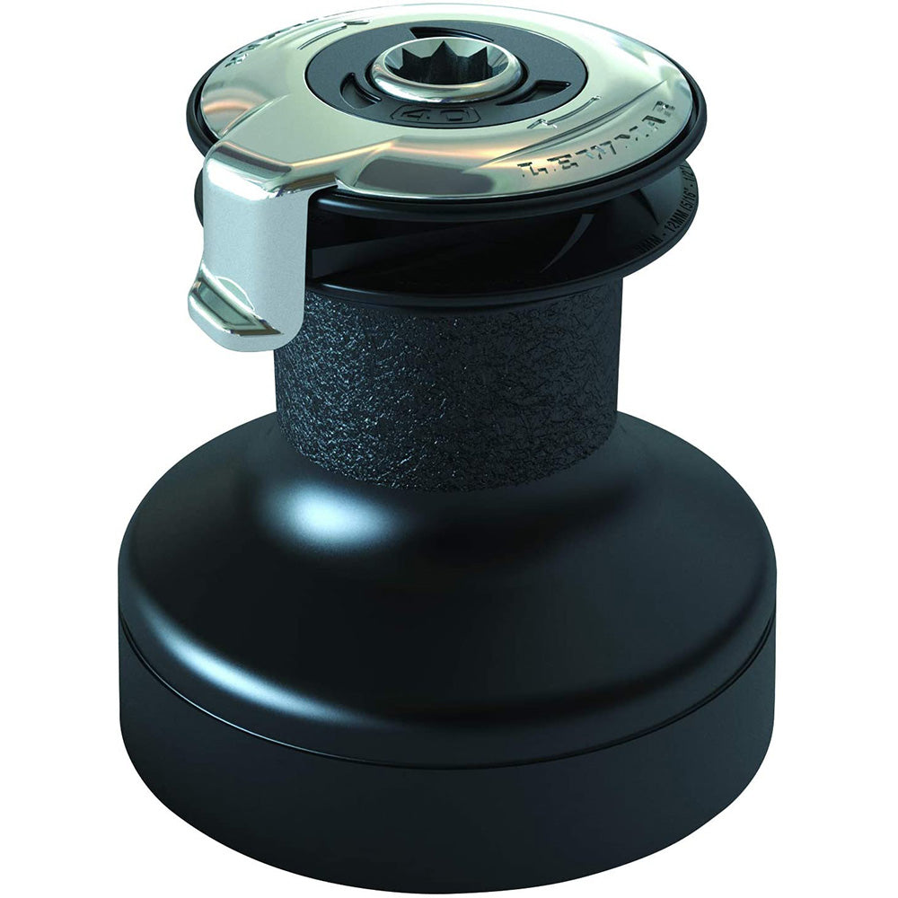 Lewmar 50ST EVO Self Tailing Winch Alloy  Black  49550055