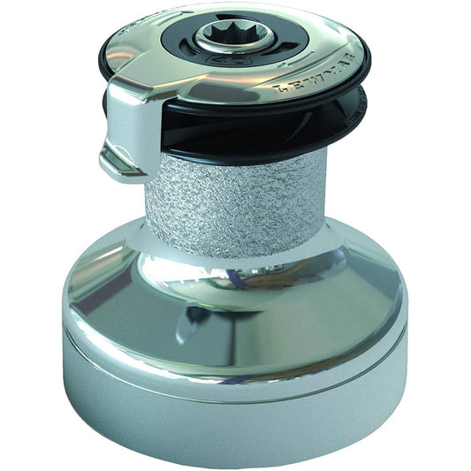 Lewmar 50ST EVO Self Tailing Winch Alloy  Chrome 49550056