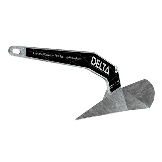 Lewmar Delta Anchor  Galvanized  22lb  0057410