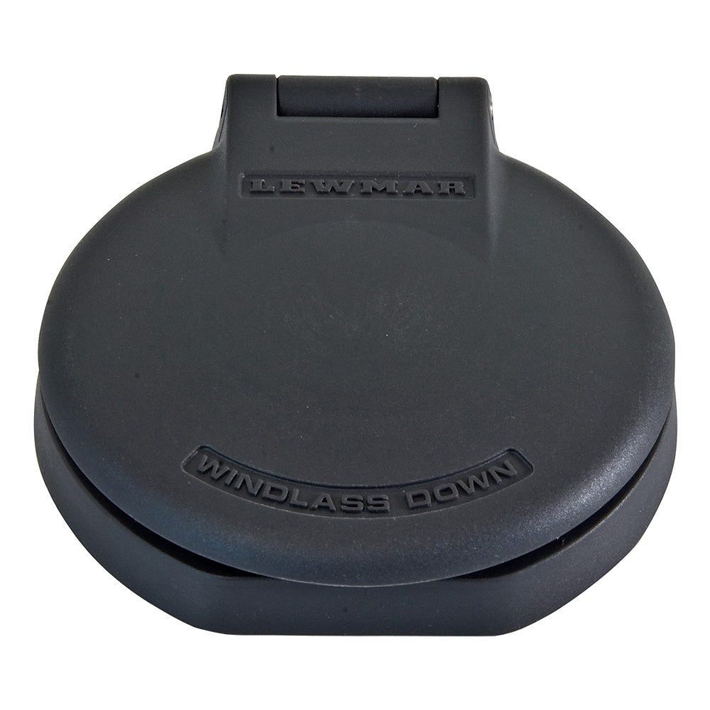 Lewmar Deck Foot Switch  Windlass Down  Grey Plastic 68000883