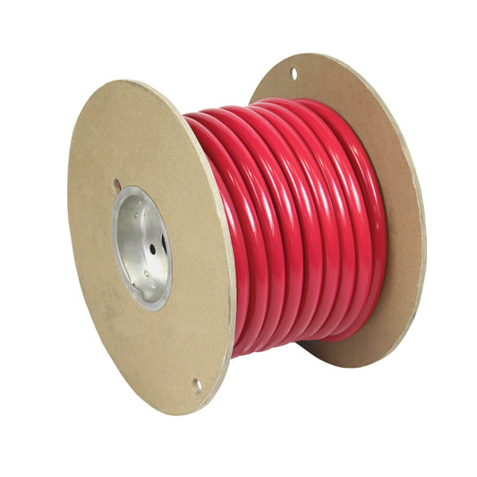 Pacer Red 6 AWG Battery Cable  50 WUL6RD50