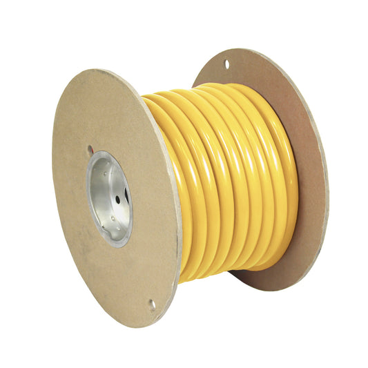 Pacer Yellow 4 AWG Battery Cable  25 WUL4YL25