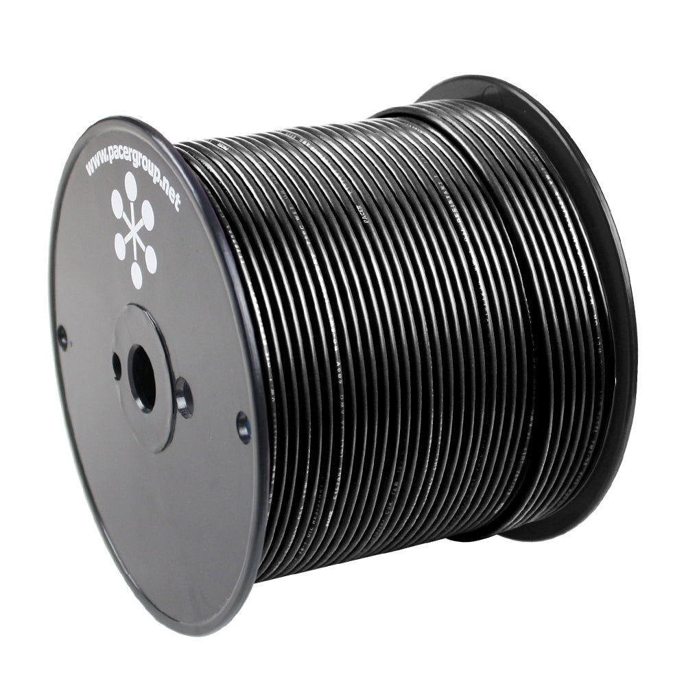 Pacer Black 18 AWG Primary Wire  500 WUL18BK500
