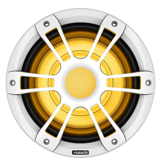 Fusion Signature Series 3i 12 CRGBW Sports Subwoofer  White 0100277510