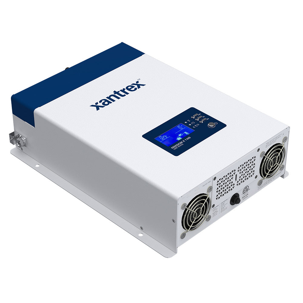 Xantrex Freedom X 1200 Inverter Truesine 1000W 120AC 12VDC Hardwire Transfer 8061212