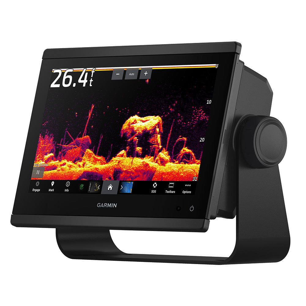 Garmin GPSMAP 943xsv Combo GPSFishfinder GN wGT23TM 0100236661GT23M