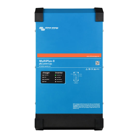 Victron MultiPlusII 483000  3550  120V  UL Approved PMP482305102