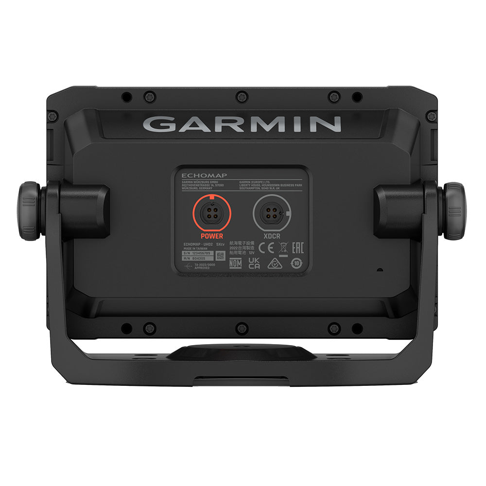 Garmin ECHOMAP UHD2 53CV ChartplotterFishfinder Combo wUS Inland Maps  GT20TM 0100259051