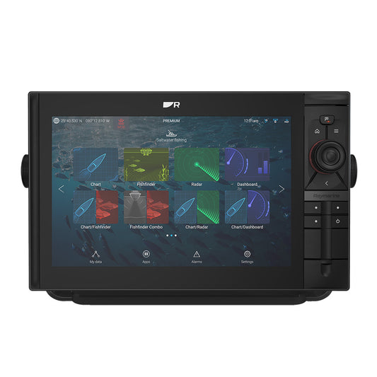 Raymarine Axiom 2 Pro 12 RVM ChartplotterFishfinder  No Transducer E70656