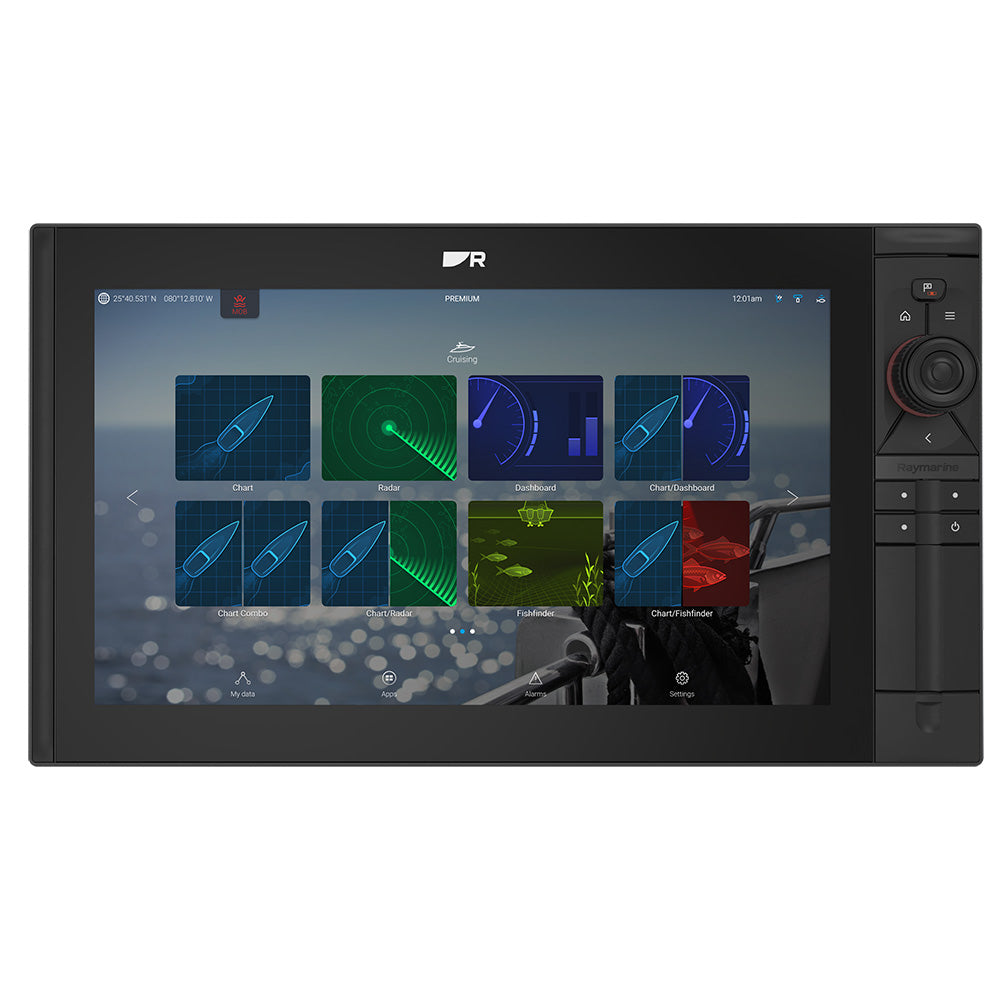 Raymarine Axiom 2 Pro 16 RVM ChartplotterFishfinder  No Transducer E70658