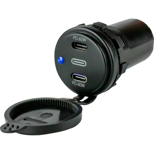 SeaDog Dual USBC Power Socket 4265221
