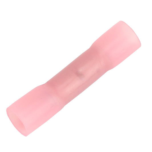 Pacer 8 AWG Heat Shrink Butt Connector  25 Pack TBSE825